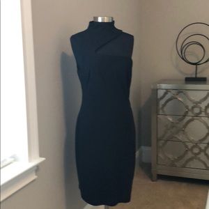 Ralph Lauren black cut out dress.